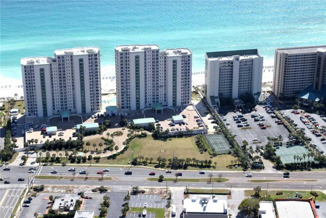 Silver Beach Towers W1204 - 3 Bedroom Condo At Silver Beach Towers 德斯廷 外观 照片